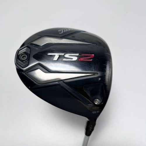 Titleist TS2 Driver 9.5* Mitsubishi Rayon Fubuki 73x5ct 73g Extra Stiff RH