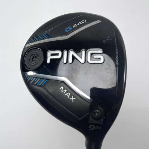 Ping G440 MAX 9 Fairway Wood 24* Alta CB 65g Regular Graphite Mens RH