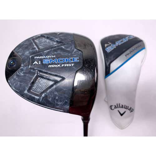Callaway Paradym Ai Smoke Max Fast Driver 10.5* Tensei Blue R2 40g Senior RH HC
