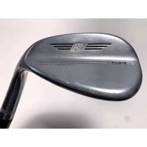 LEFTY Titleist Vokey SM9 Tour Chrome Sand Wedge SW 56* 14 F Tensei Senior LH