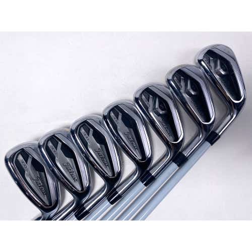 Titleist T300 2021 Iron Set 5-PW+GW Tensei Red AV Series Ladies RH