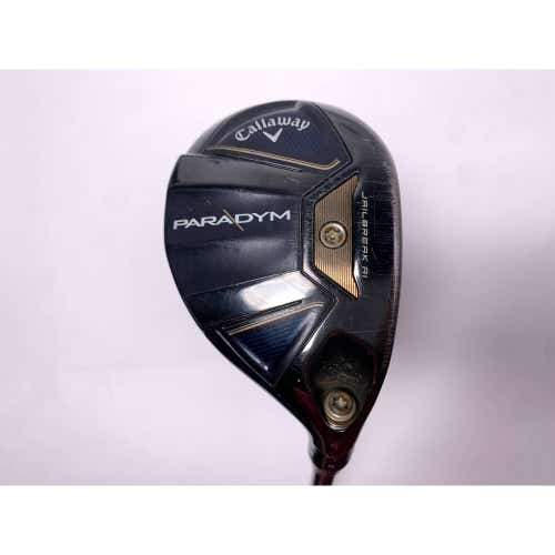 Callaway Paradym 2 Hybrid 18* Project X HZRDUS 6.0 75g Stiff Graphite Mens RH