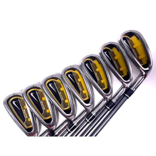 Nike Sasquatch Sumo Iron Set 5-PW+AW iDiamana 50g Ladies RH