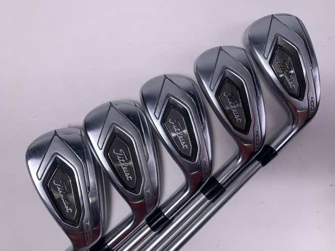 Titleist T400 Iron Set 6-PW Fubuki MV Series 55g Regular RH +1''