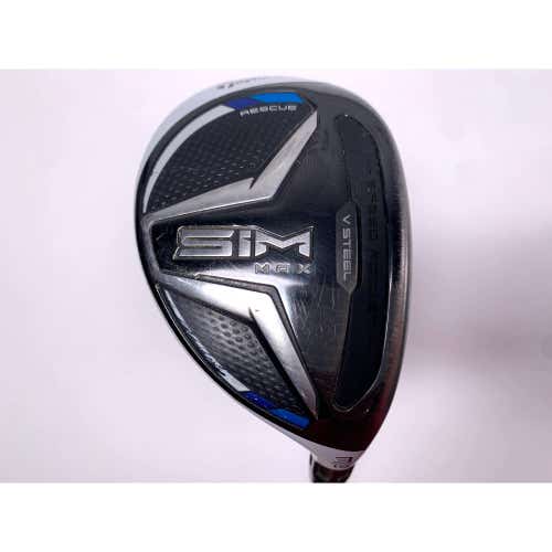 TaylorMade SIM MAX 3 Hybrid 19* Fujikura Ventus Blue 6R Regular Graphite Mens RH