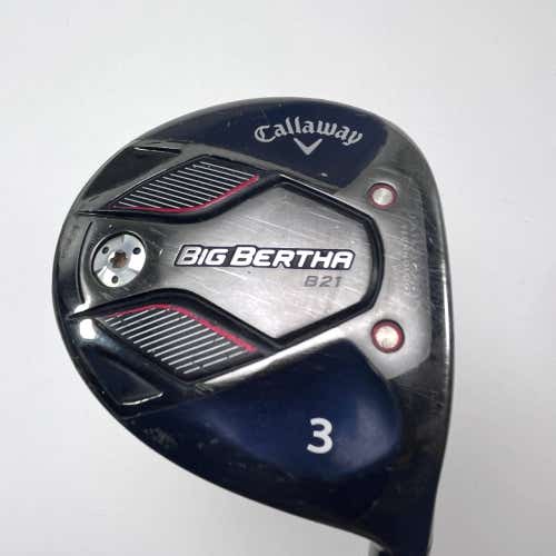 Callaway Big Bertha B21 3 Fairway Wood 15* RCH 55 55g Regular Graphite Junior RH