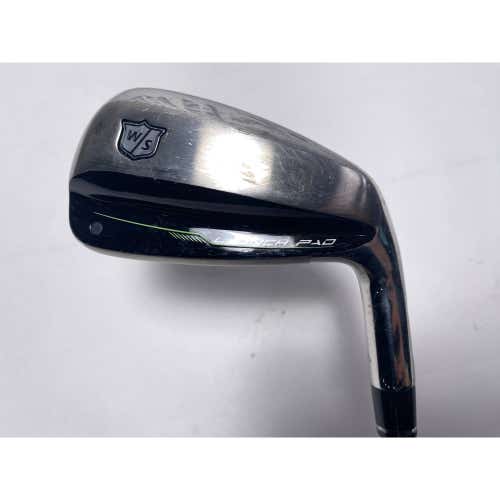 Wilson Launch Pad 2 Single 7 Iron Project X Even Flow 6.0 75g Stiff RH