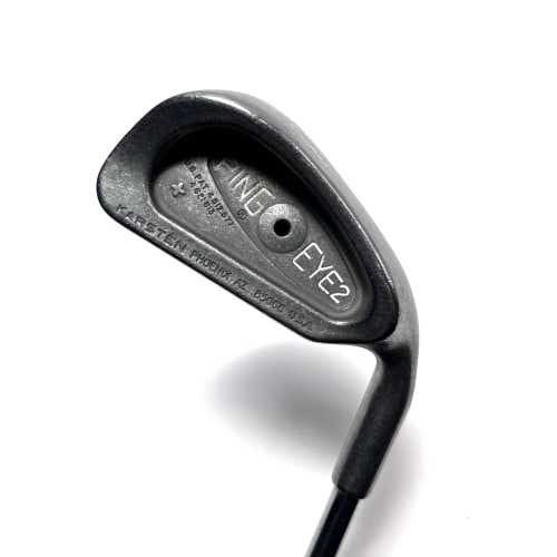 Ping Eye 2 + Single 1 Iron Black Dot KT-Shaft Stiff Steel Mens RH