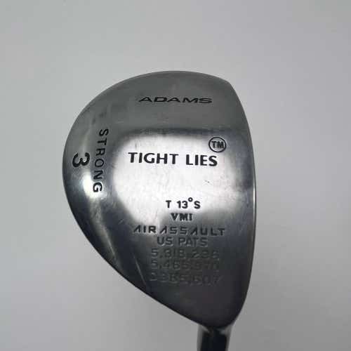 Adams Tight Lies 1998 3 Fairway Wood 13* Regular Graphite Mens RH