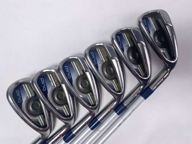 Ping G LE Iron Set 6-PW+GW Red Dot 1* Flat ULT230 Ladies Graphite Womens RH
