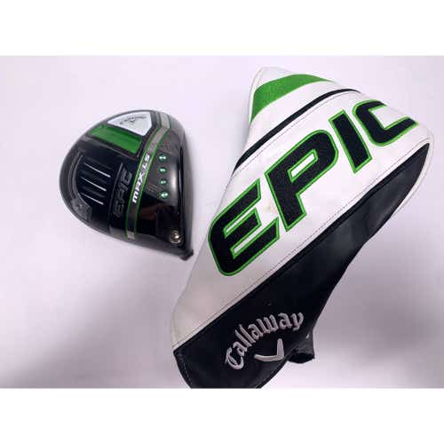 Callaway EPIC Max LS Driver 9* HEAD ONLY Mens RH HC