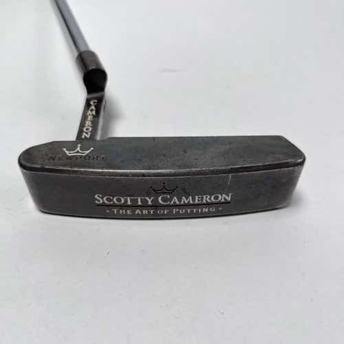 LEFTY Scotty Cameron Oil Can Newport Putter 35" Mens LH