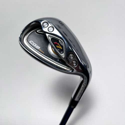 TaylorMade R7 CGB Max 2008 Sand Wedge SW Matrix Kujoh 85g Stiff Graphite Mens RH