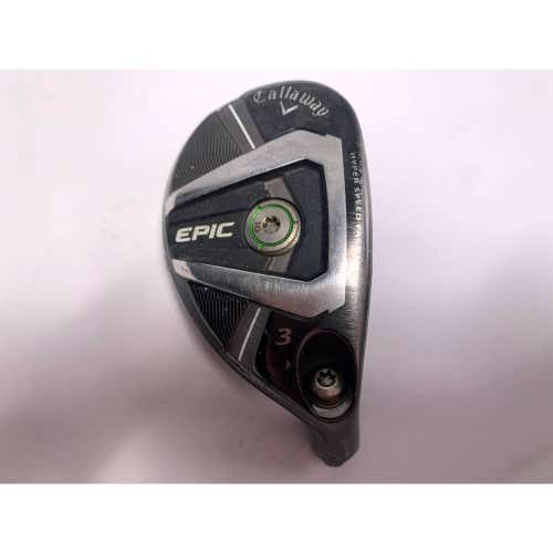 Callaway Epic 3 Hybrid 20* HEAD ONLY Mens RH