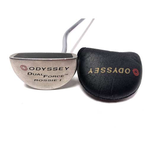Odyssey Dual Force Rossie 1 Putter 35" Mens RH