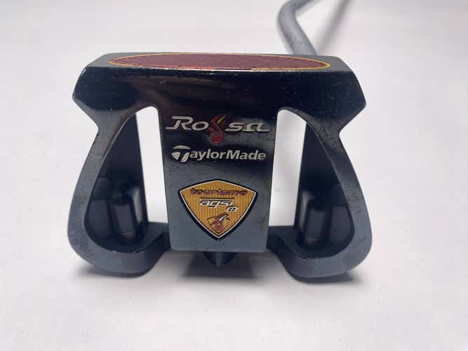 TaylorMade Rossa Tourismo Double Bend Putter 34" Mens RH
