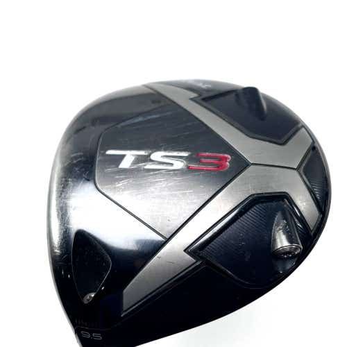 LEFTY Titleist TS3 Driver 9.5* Aldila Rip Alpha 2.9 60g Stiff Graphite Mens LH