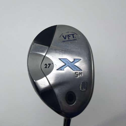 Callaway X 5 Hybrid 27* 55g Ladies Graphite Womens RH