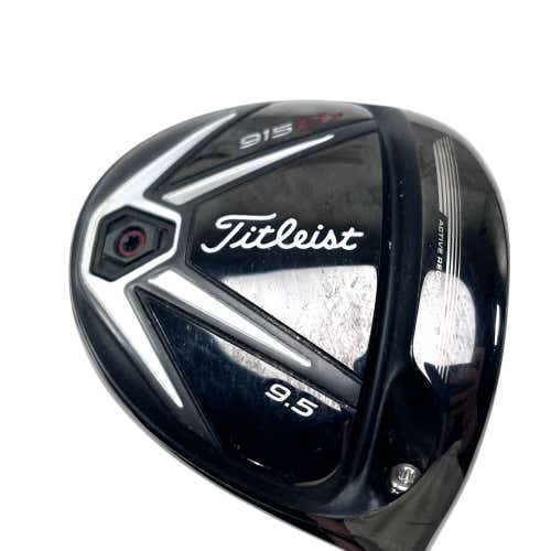 Titleist 915 D3 Driver 9.5* Aldila Rogue 110 MSi 3.4 60g Stiff Graphite Mens RH