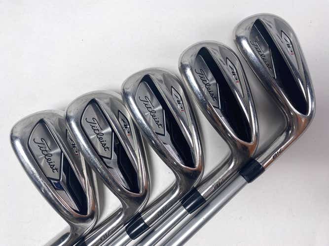 Titleist 718 AP1 Iron Set 7-PW+GW Tensei Red CK Series Ladies RH