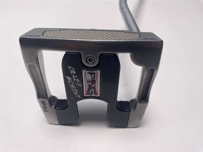 Ping Jas Craz-E Moment 2010 Putter 35" Black Dot Mens RH