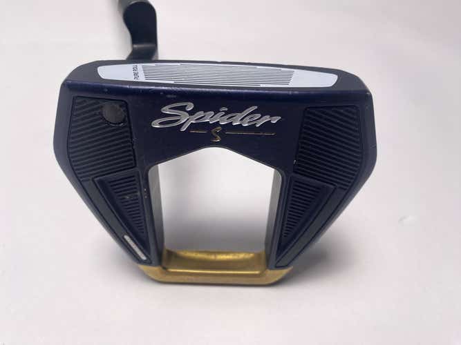 LEFTY TaylorMade Kalea Gold Spider S Putter 33" Superstroke Pistol Tour LH