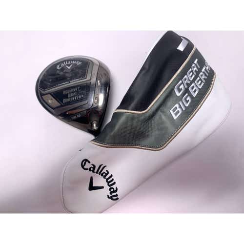 Callaway Great Big Bertha 23 Driver 12* HEAD ONLY Mens RH HC
