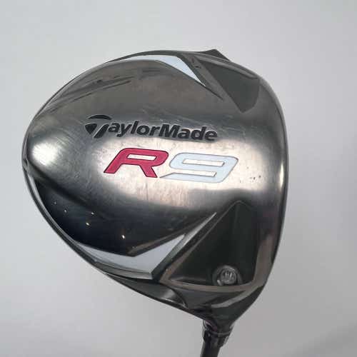 TaylorMade R9 Driver 8.5* Fujikura Motore 60g Stiff Graphite Mens RH