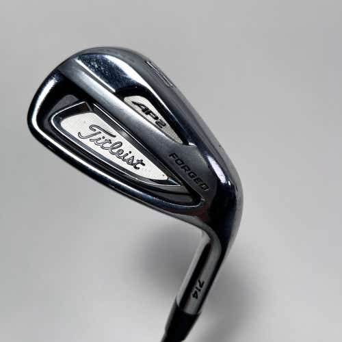 Titleist 714 AP2 Gap Wedge GW Mitsubishi Rayon Kuro Kage Black 65g Regular RH
