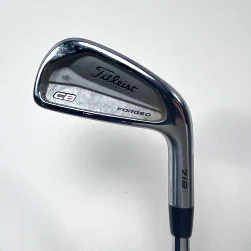 Titleist 718 CB Single 3 Iron True Temper Dynamic Gold S300 Stiff RH