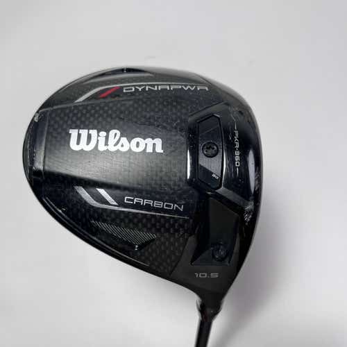 Wilson DYNAPWR Carbon Driver 10.5* Fujikura Ventus Blue TR 5R Regular RH