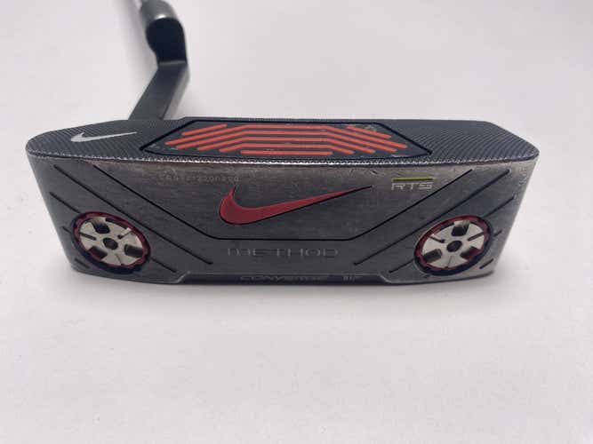LEFTY Nike Method Converge B1-01 Putter 34" Mens LH