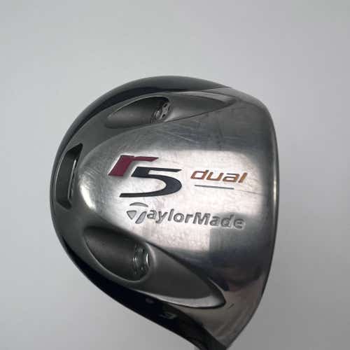 TaylorMade R5 Dual 3 Fairway Wood 15* Aldila NV Green 65g Extra Stiff RH