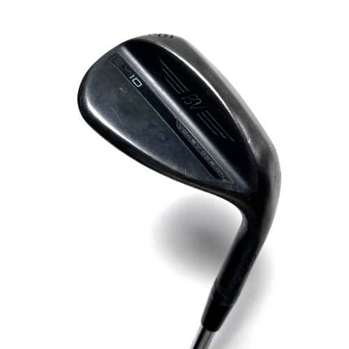 Titleist Vokey SM10 Jet Black Lob Wedge LW 58* 12 Bounce D-Grind SM10 Wedge RH