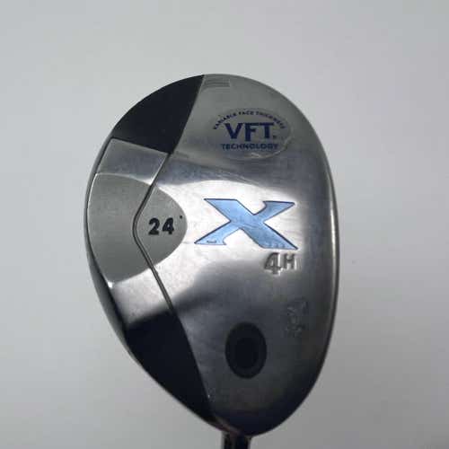 Callaway X 4 Hybrid 24* 55g Ladies Graphite Womens RH