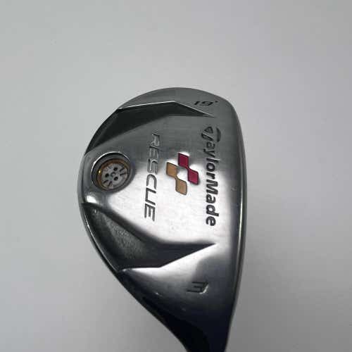 TaylorMade Rescue 2009 3 Hybrid 19* Aldila REAX 65g Regular Graphite Mens RH