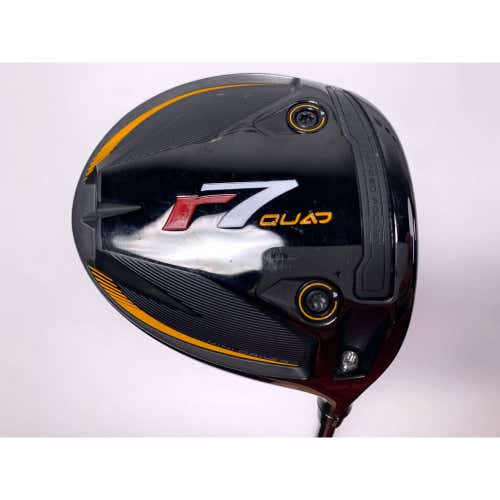 TaylorMade R7 Quad Mini Driver 13.5* UST Mamiya LINQ 7F5 Extra Stiff RH