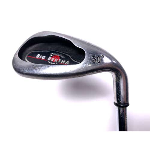 Callaway Big Bertha 2004 Gap Wedge GW 50* Big Bertha Uniflex Steel Mens RH