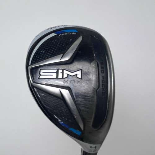 TaylorMade SIM MAX 4 Hybrid 22* Aldila NV 45-L 45g Ladies RH