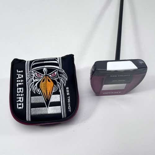 Odyssey Tri-Hot Square 2 Square Jailbird Putter 35" Mens RH HC NEW