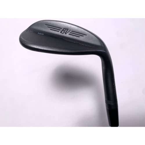 Titleist Vokey SM10 Jet Black Lob Wedge LW 58* 8 M KBS Tour Lite Regular RH