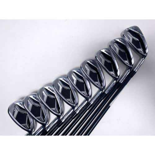 Ping G430 Iron Set 5-PW+AW+GW+SW Black Dot Alta CB AWT Regular Graphite Mens RH