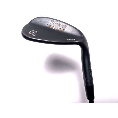 Titleist Vokey SM5 Raw Black Gap Wedge GW 52* 8 Bounce F SM5 Wedge RH