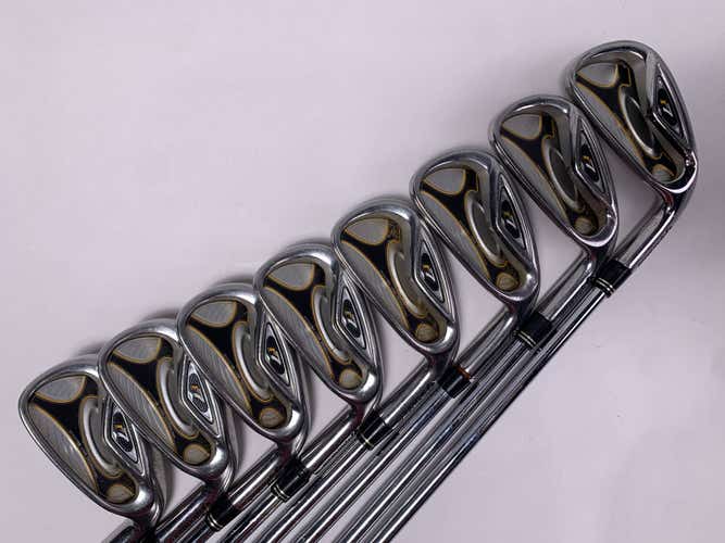 TaylorMade R7 Iron Set 3-PW T-Step 90 Stiff Steel Mens RH