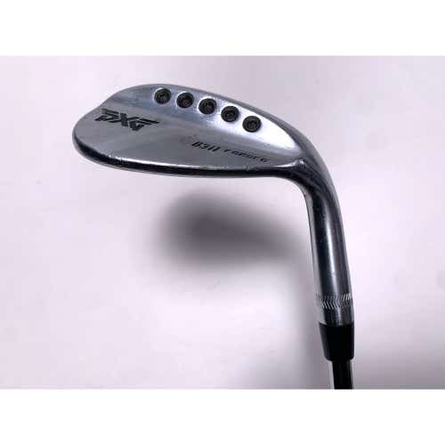 PXG 0311 Forged Chrome Lob Wedge LW 60* 9 True Temper Elevate VSS 95g Stiff RH