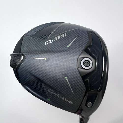 TaylorMade Qi35 Driver 9* Mitsubishi Chemical Reax 60g Extra Stiff RH