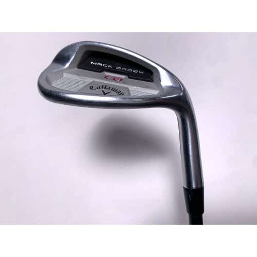 Callaway Mack Daddy CB Sand Wedge SW 56* 14 Bounce KBS Hi-Rev G 60g Wedge RH