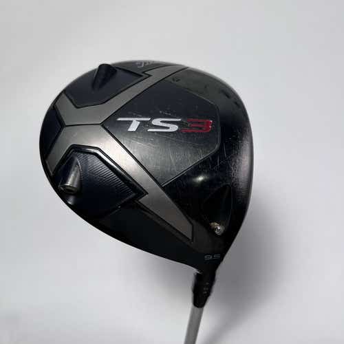 Titleist TS3 Driver 9.5* Project X EvenFlow T-1100 6.0 75g Stiff RH -1'' DENT