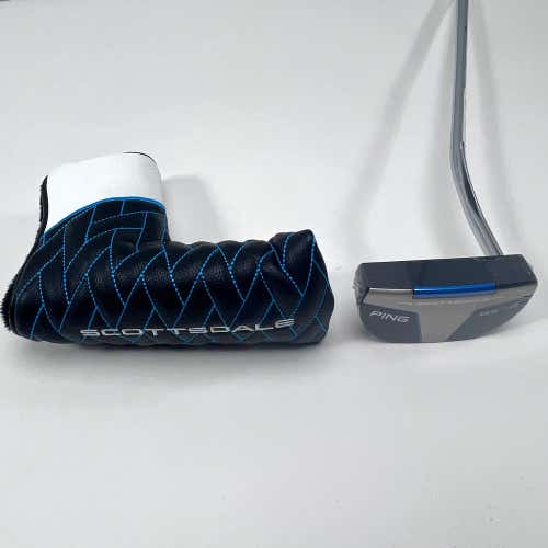 Ping Scottsdale DS72 2025 Putter 35" SuperStroke Tour 2.0 PT Black Dot RH HC NEW