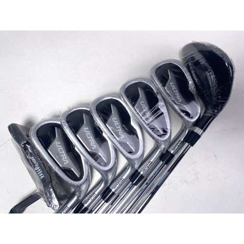 Wilson Ultra XD Club Set Hybrid Iron Set 4H 6-PW Putter Regular RH